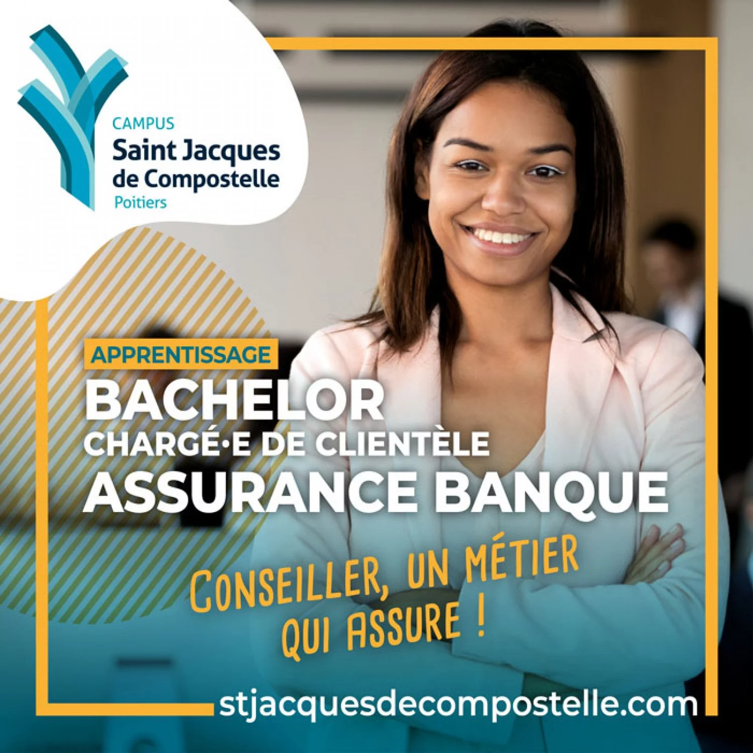 Bachelor Chargé de clientèle Assurance Banque