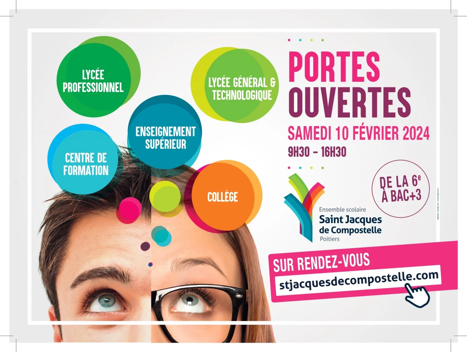 Journée Portes Ouverte Ensemble scolaire Saint Jacques de Compostelle