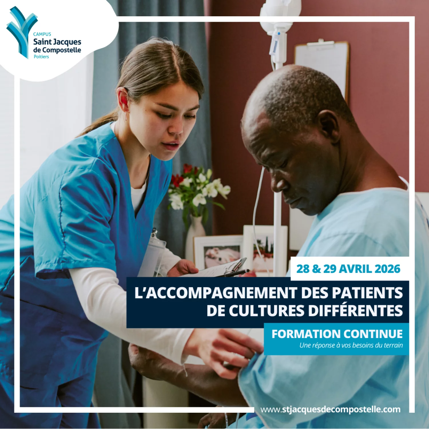 Formation Continue Accompagner les patients de cultures différentes