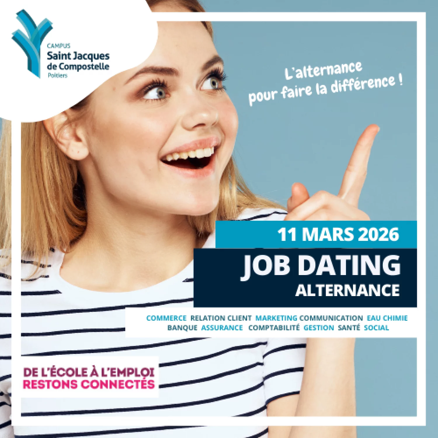 Job dating alternance