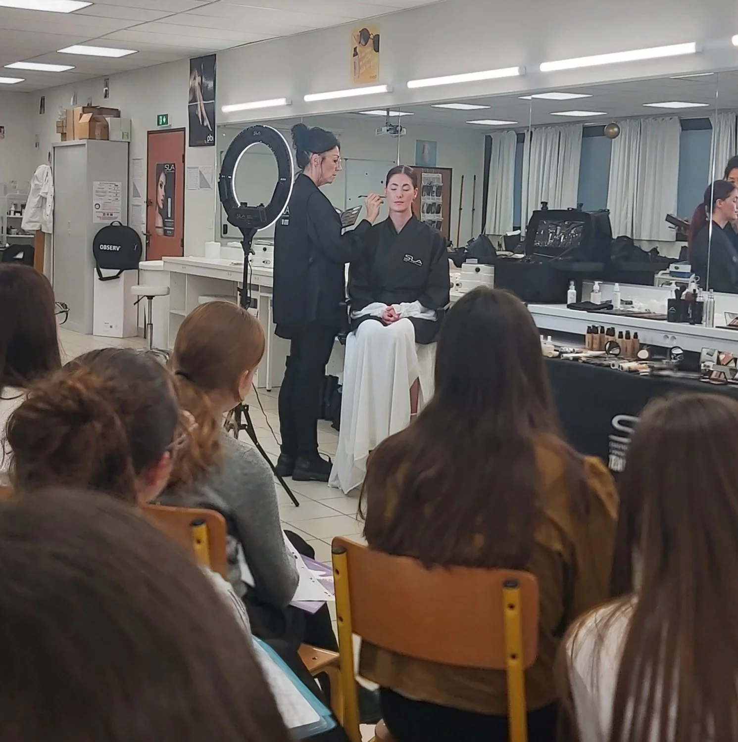 Des projets projessionnels concrets