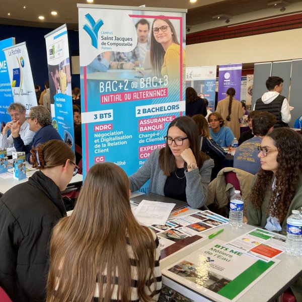 Forum Campus Saint Jacques Bac+2 Bac+3