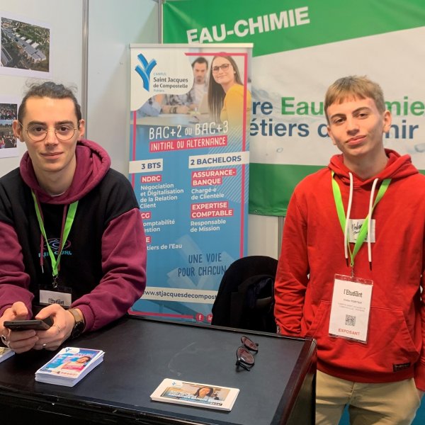 Salon Limoges Campus Saint Jacques BTS Métiers de l&#039;Eau